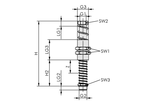 FSTA-HD G1/2-AG 25