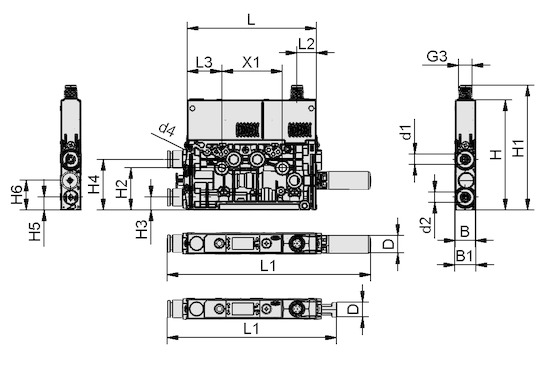SCPMc 07 S01 NO M8-6 PNP AAT