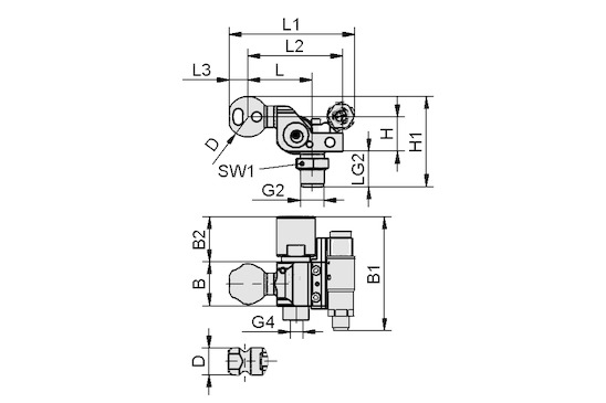 HT-SG A3 I 10 31 NPT3/8-AG AV VS